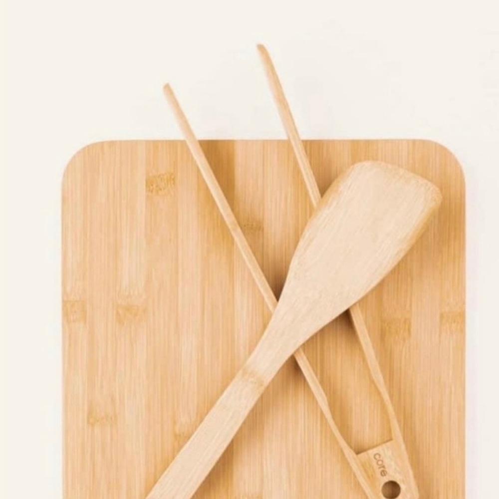Core Home Bamboo Serve Set NWT - Picture 4 of 4